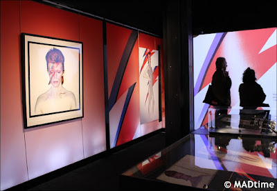 David Bowie en Madrid